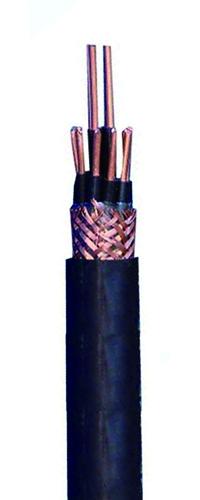 Fio de cobre que trança o cabo de controle flexível selecionado para interconectar 0
